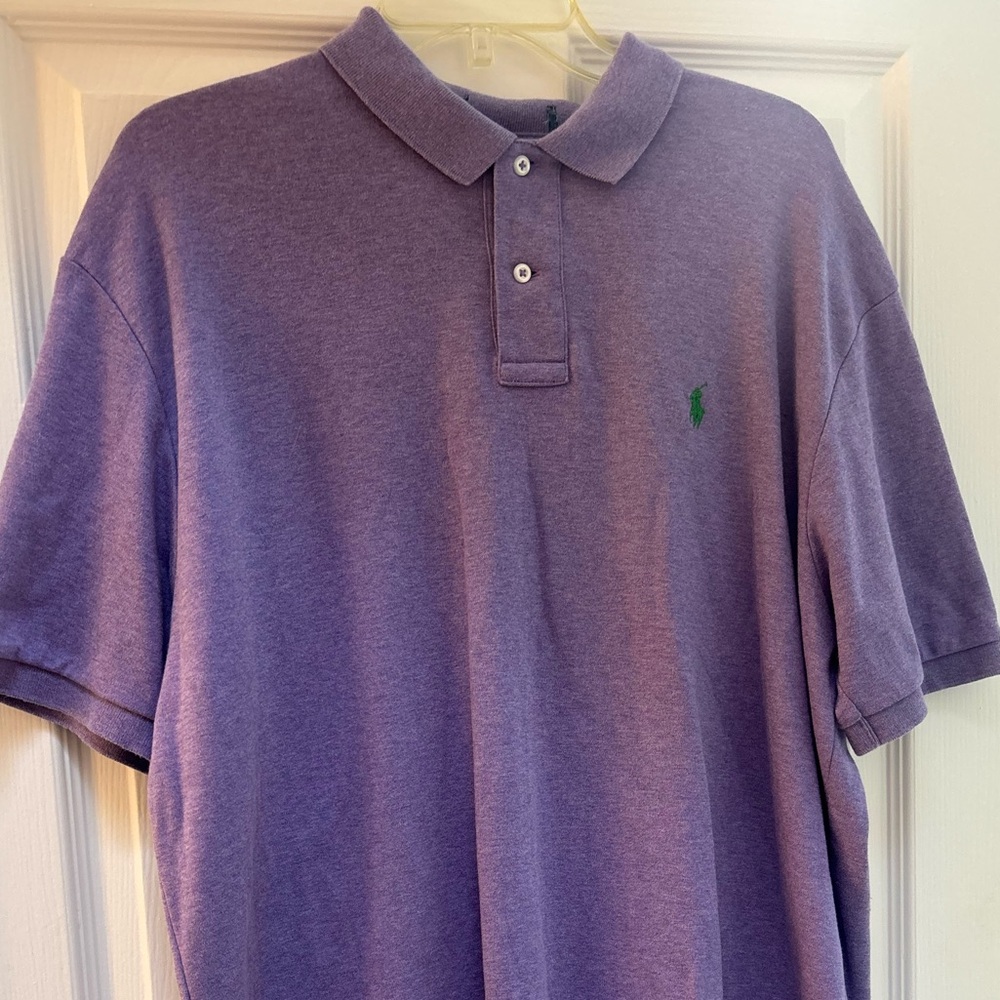 Polo by Ralph Lauren Classic Purple Polo Shirt